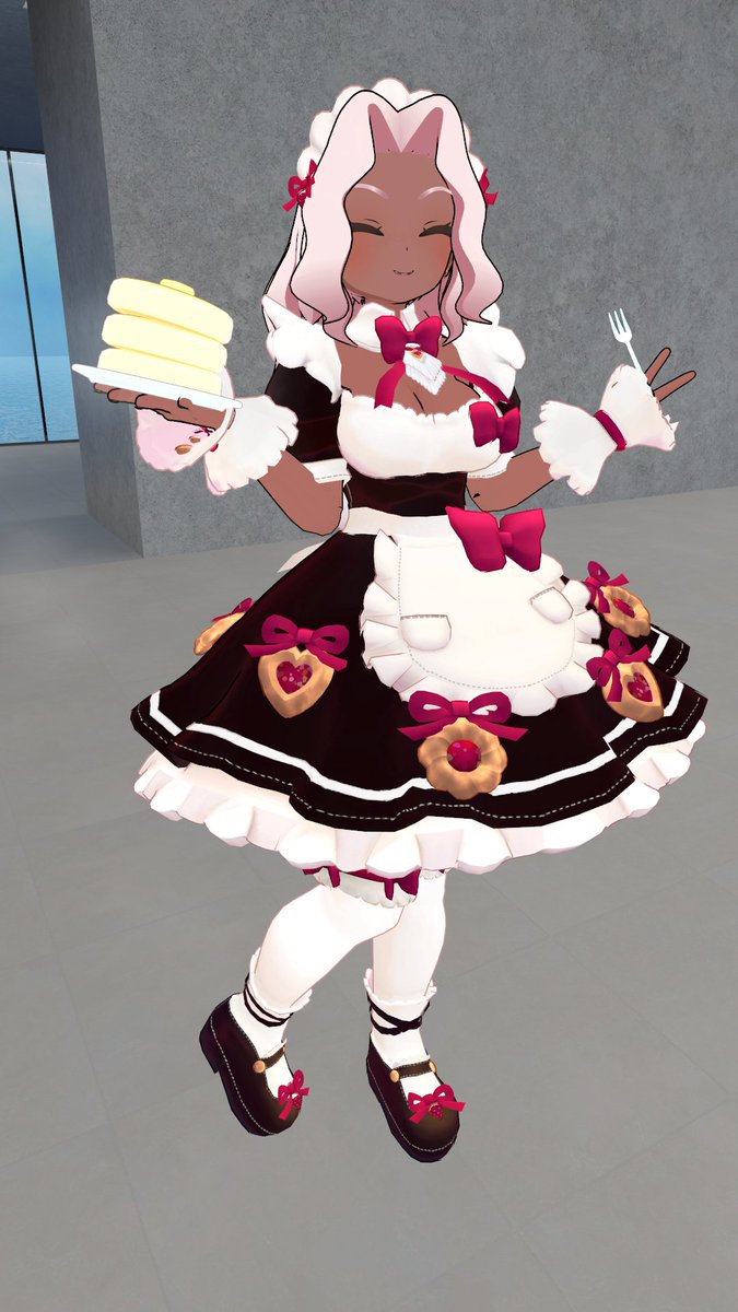 n94t7's tweet photo. メイドサマル改変!とてもよい… #Samar_3D https://t.co/MwqTwNGtJX