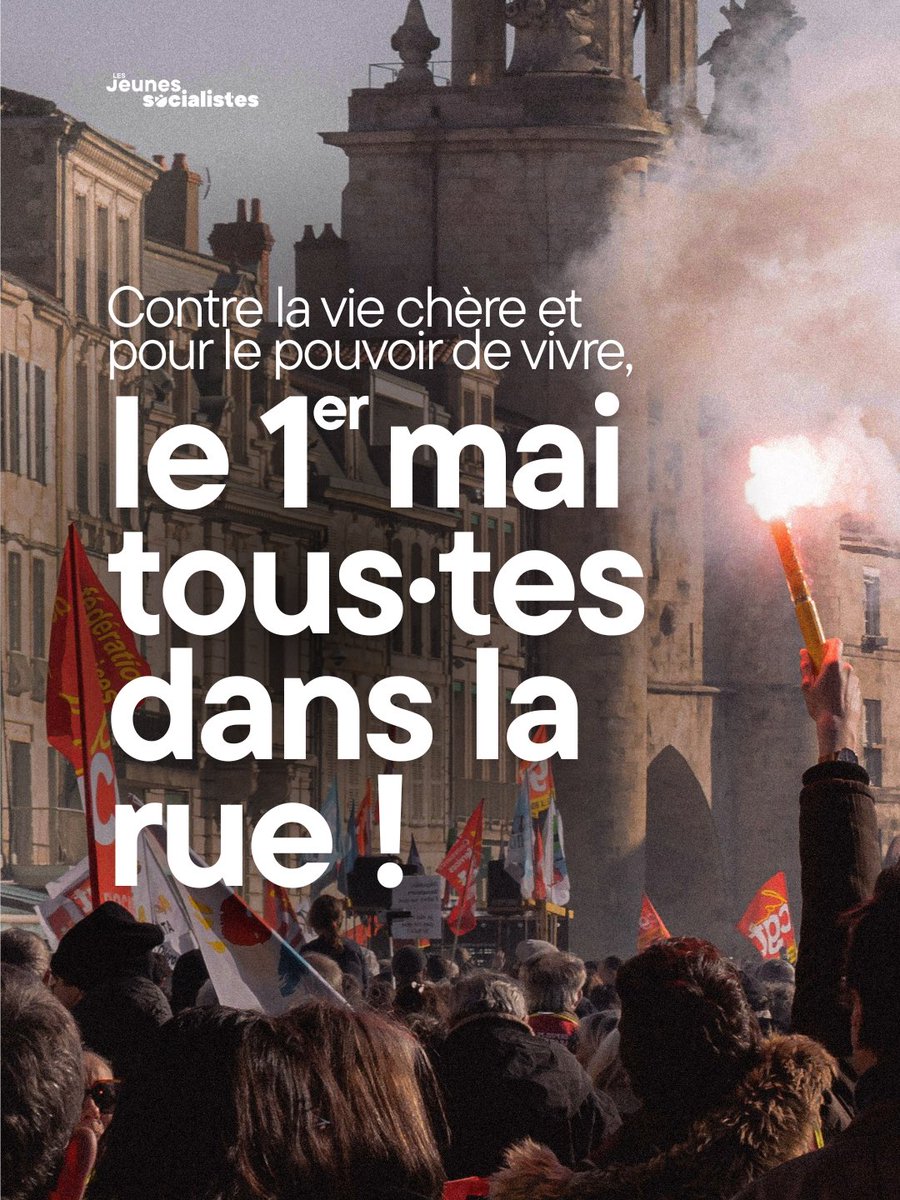 Les Jeunes Socialistes tweet media