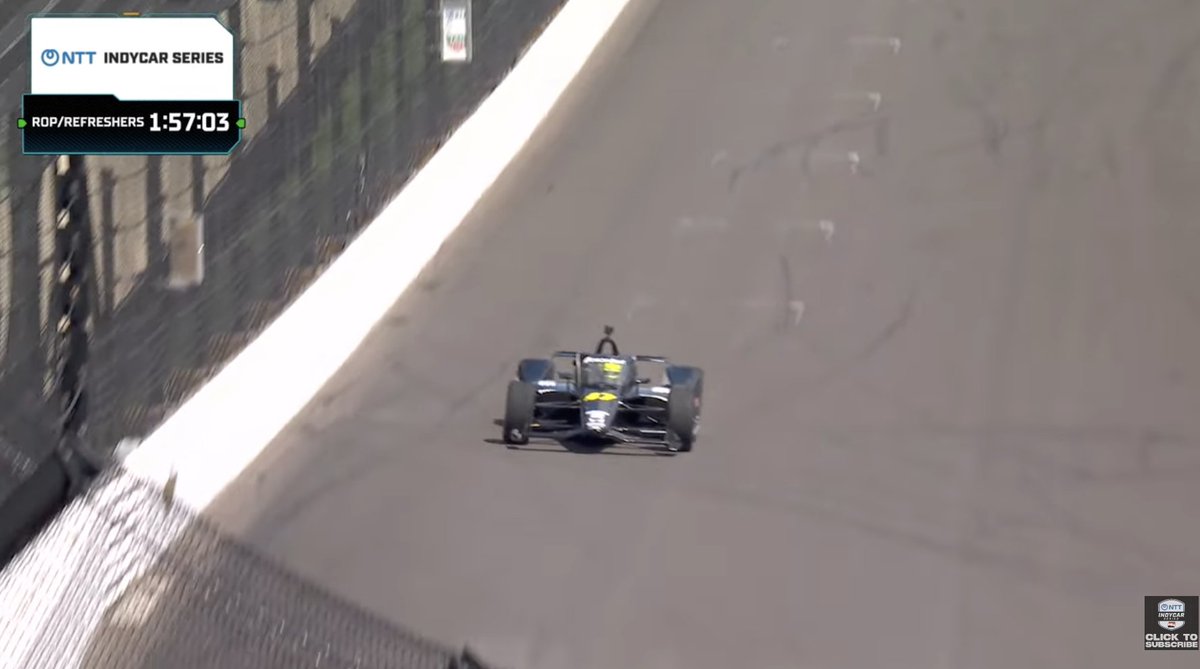 indycaraldiaweb's tweet image. Programa de Orientación para Novatos: Test de en el que los pilotos deben demostrar el control, colocación y patrón de manejo constante en IMS. 

-Fase 1: 10 vueltas entre 205 y 210 mph
-Fase 2: 15 vts entre 210 y 215 mph
-Fase 3: 15 vts de al menos 215 mph

#INDYCAR📷 #Indy500