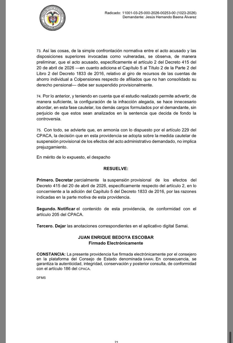 BluRadio Colombia tweet media