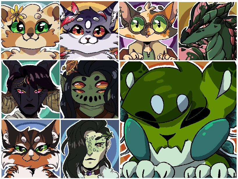 arteacactus's tweet photo. (・👅・)⎠💚✨
I want to join VGen... here's some of my work...
Pls send me a  #VGenCode ? https://t.co/9unzTCwBB1