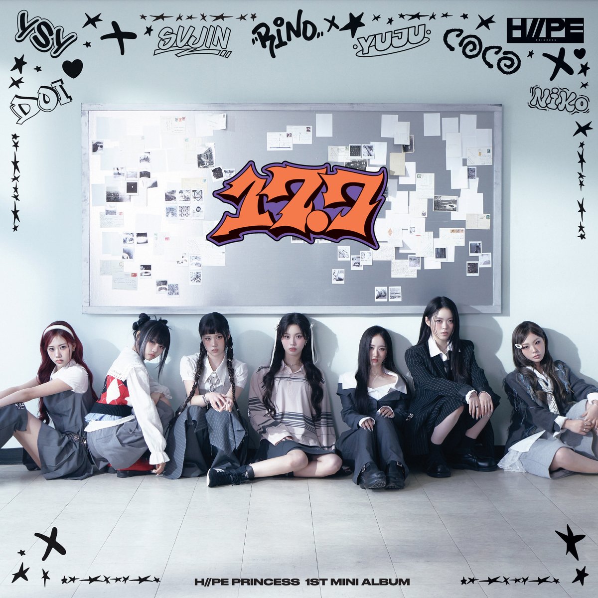 H//PE Princess 하입프린세스 tweet media