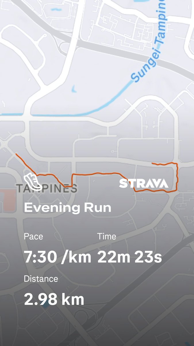 sukylite's tweet photo. Check out my run on Strava: https://t.co/nX2othuvm2 https://t.co/E6YTMznKFE