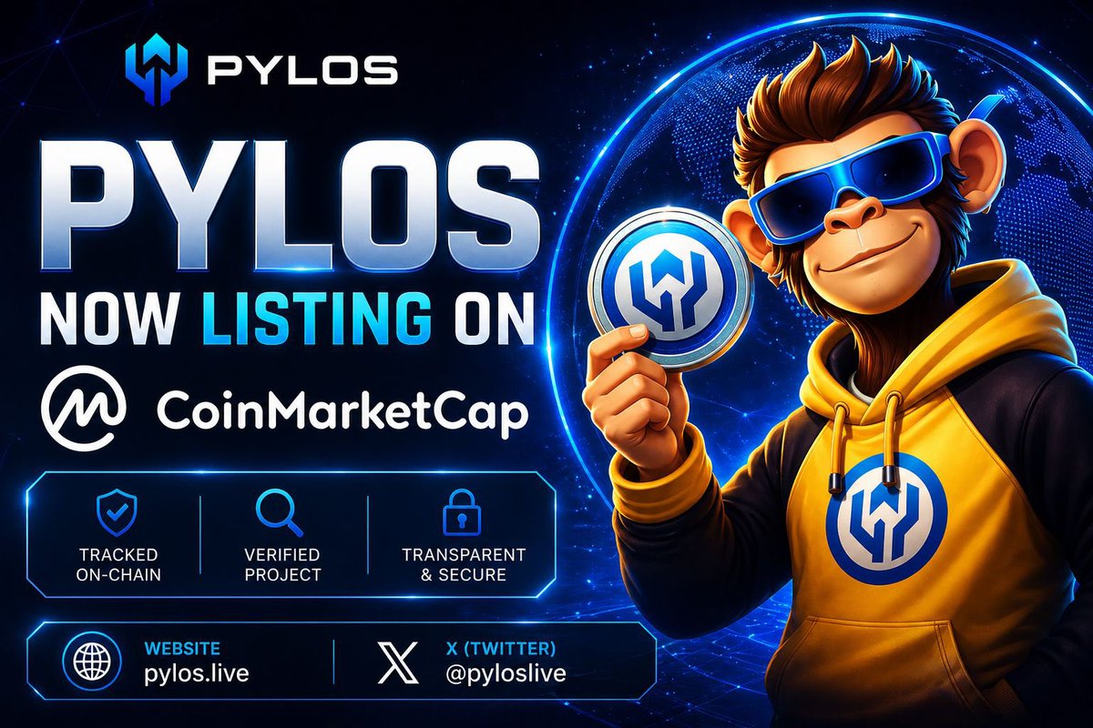 Pylos live token tweet media