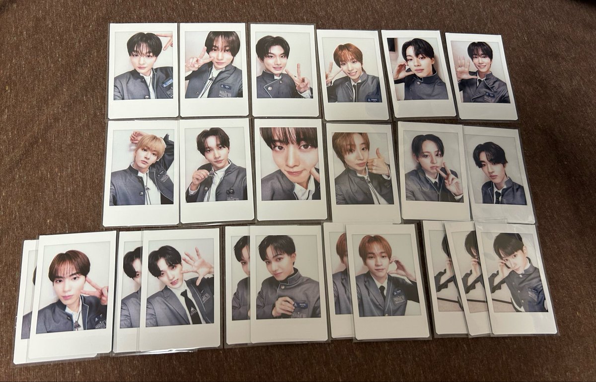 Flyhighsky67's tweet photo. PRODUCE 101 JAPAN 新世界 日プ ポップアップ POPUP グッズ タワレコ IDカード 交換

【譲】 画像のもの

【求】
釼持 熊部 飯塚 オ・シンヘン＞＞＞
横山 西﨑 堀尾 浅香 大瀬 岡田侑磨
上記メンバーID チェキ優先
その他 上記のメンバー関連のものなんでも検討

お断り♡
都内手渡し 郵送 https://t.co/kLb2SfFGV5