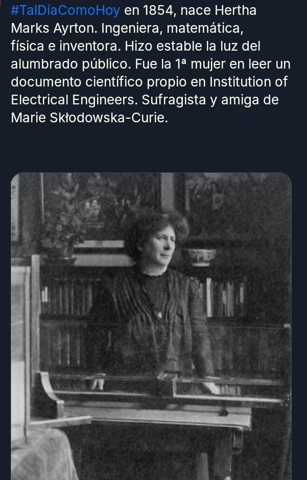 albelin14's tweet image. #taldiacomohoy #efemérides #sci #tech #Tecnología #electrical #engineers