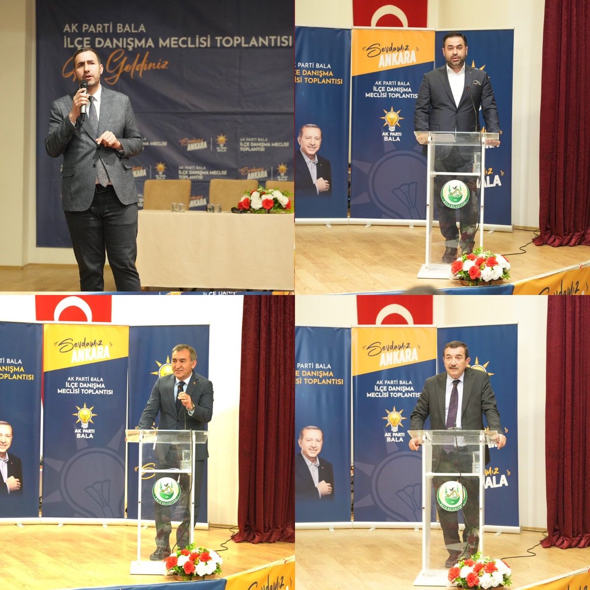 mnedimyamali's tweet photo. 📍BALÂ
Nisan ayı @akpartibala İlçe Danışma Meclisi Toplantımızı gerçekleştirip teşkilatımızla biraraya geldik. Başarılı çalışmalarından dolayı İlçe Başkanımız Sn. @evrendlkrn, Belediye Başkanımız Sn. @buranahmet11, İlçe Yönetim Kurulu Üyelerimiz, Belediye Meclis Üyelerimiz, Kadın ve Gençlik Kollarımıza teşekkür ederim.