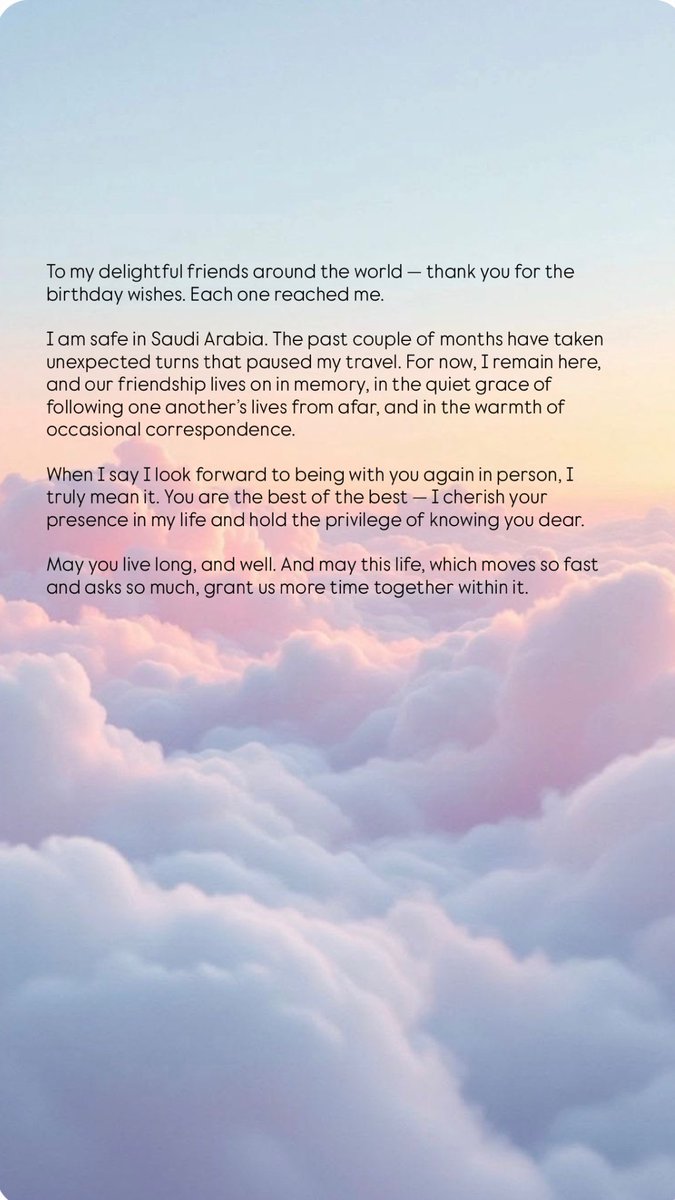 Thank you, friends.