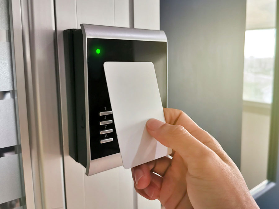 ISGNetwork's tweet image. A Simple Guide to Access Control Cards -
From key fobs to prox to mobile credentials, access control cards still dominate the global market for door access identification and management.
Read the entire post here: t.ly/ehJPF
#identisys
#accesscontrol
#security