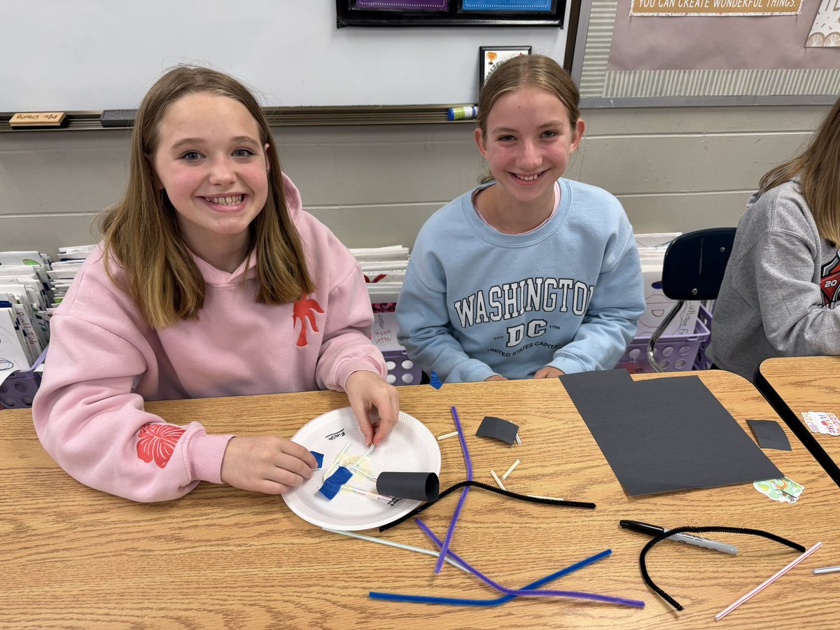 STEM_CCPS's tweet photo. East/West STEM Day is underway! 🏗️
Students are engineering marble runs—testing designs, solving problems, and learning through hands-on challenges. @STEMCullmanCity @Jenn_Tidwell17 @BOECullmanCity @LindsayBrannon https://t.co/KzOHQWLoRe
