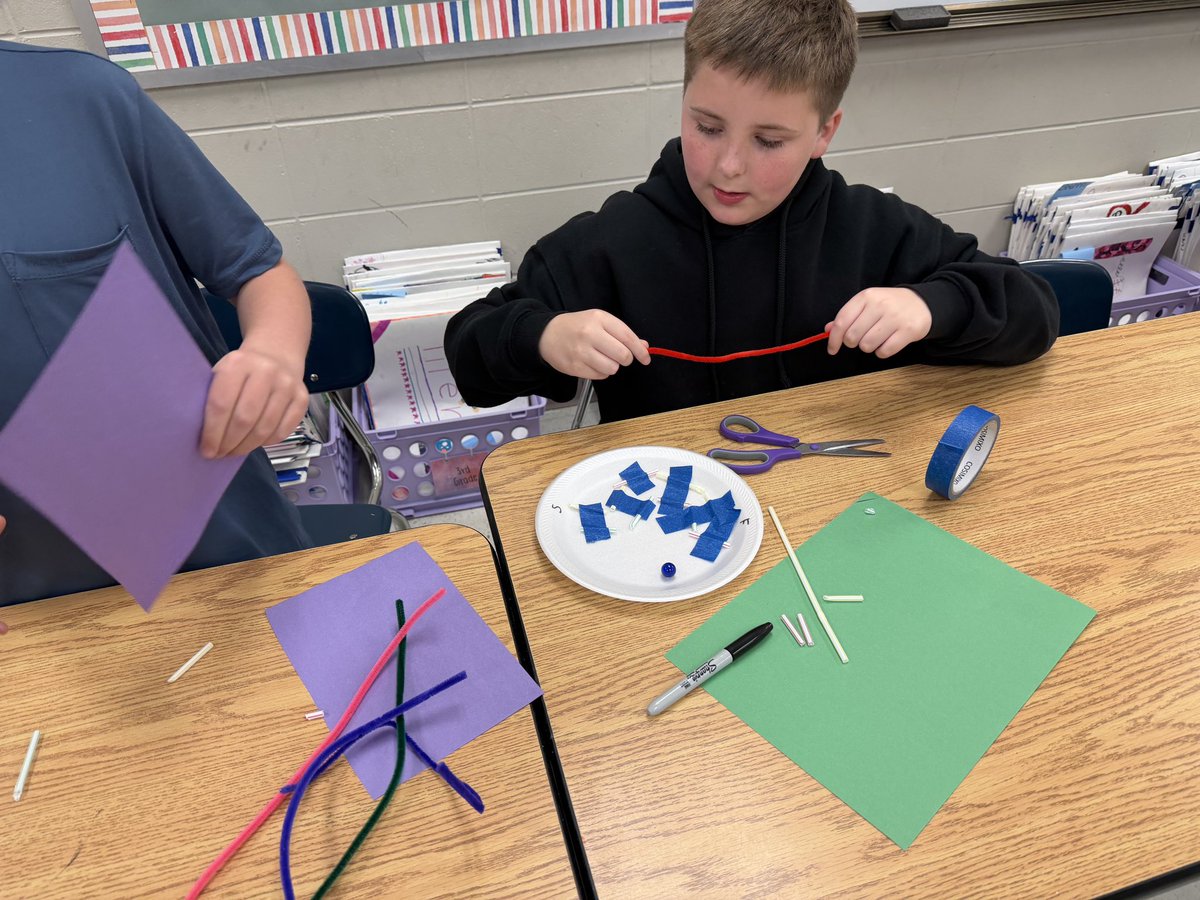STEM_CCPS's tweet photo. East/West STEM Day is underway! 🏗️
Students are engineering marble runs—testing designs, solving problems, and learning through hands-on challenges. @STEMCullmanCity @Jenn_Tidwell17 @BOECullmanCity @LindsayBrannon https://t.co/KzOHQWLoRe