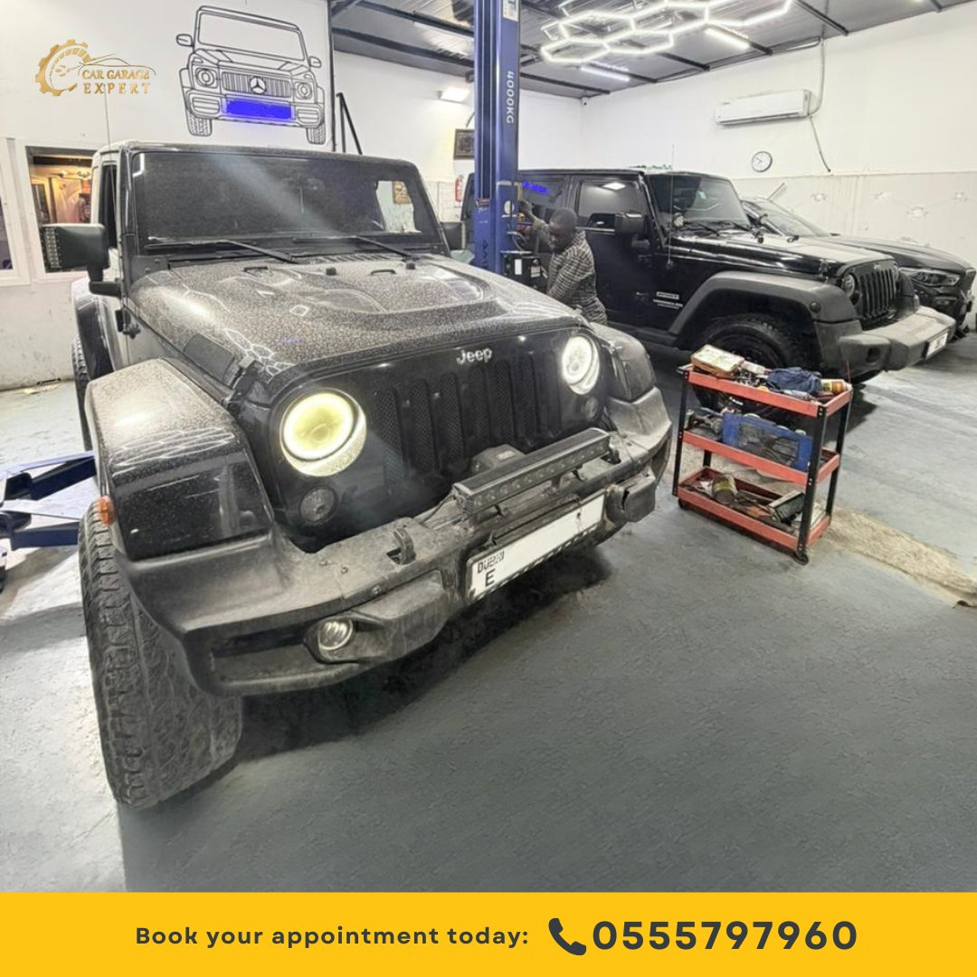 expertcargarage's tweet image. 🛻🔥Take On Any Terrain — But Is Your Jeep Wrangler Ready for It?

📞Call now: +971 55 5797960
🌐Visit: cargarageexpert.com

#JeepWrangler #JeepRepairDubai #OffRoadExperts #CarGarageExpert #DubaiCarGarage #4x4Service #AutoWorkshopDubai #EngineDiagnostics #RuggedPerformance