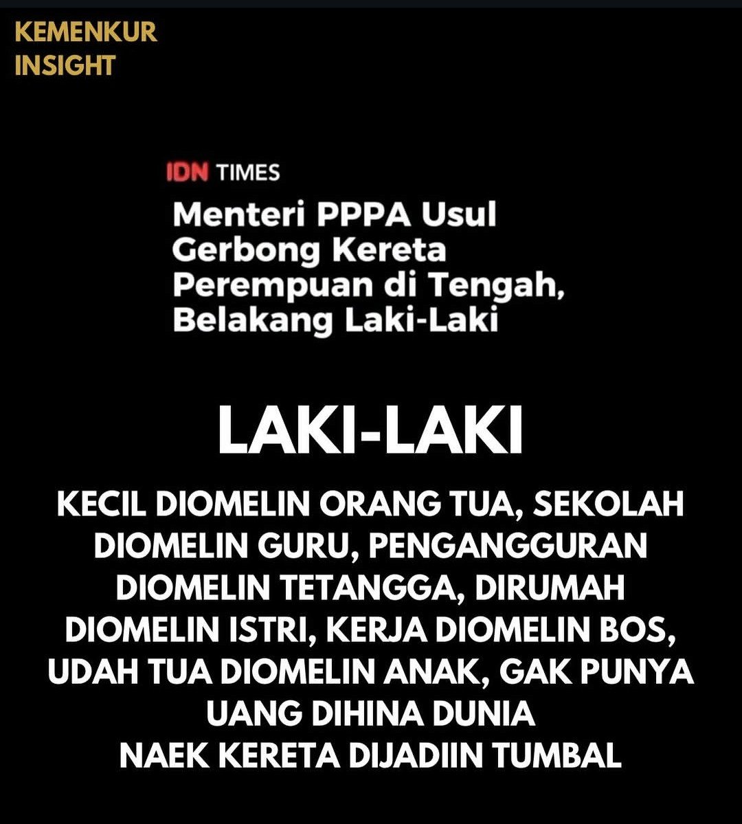 ajier_mr's tweet photo. Resiko jadi laki-laki 🤣 https://t.co/GguThnbwgH