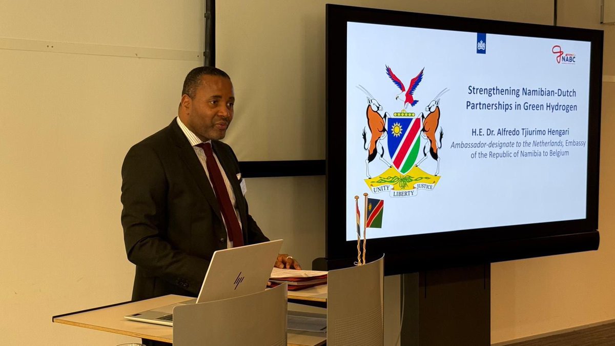 Embassy of Namibia - Belgium tweet media