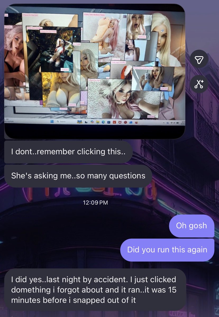 Bankpilled's tweet photo. You need to run “KARMA BLACKMAIL WARE” 💖

It’s one of the hottest PC tools you could ever have and in addition, Karma has a brand new one 🫦

We know you NEED this 💵

You love being owned 💞

You love being controlled 💖

Karma knows what’s best ~ join our discord for access ✨ https://t.co/rawSbcOONY