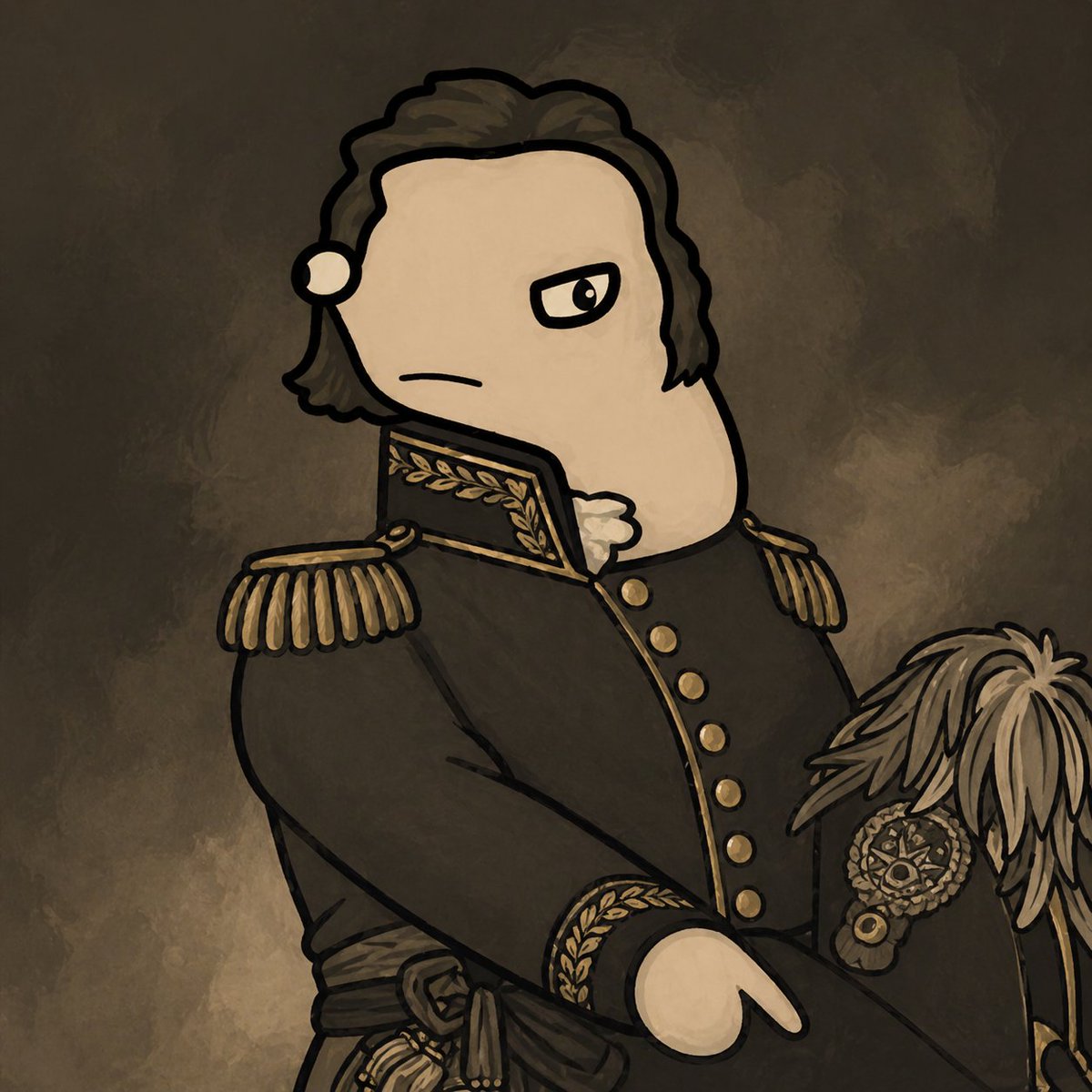 Henbly's tweet photo. This might be the most insane narrative I’ve seen in a while.

I think I just found the most successful scammer of all time. 1822.

Gregor MacGregor.

the man who sold a country that didn’t exist.

people bought land.
bonds.
even moved there.

over 150 died believing it.

this was before crypto.

Check it out: https://t.co/udqAg3fj4S