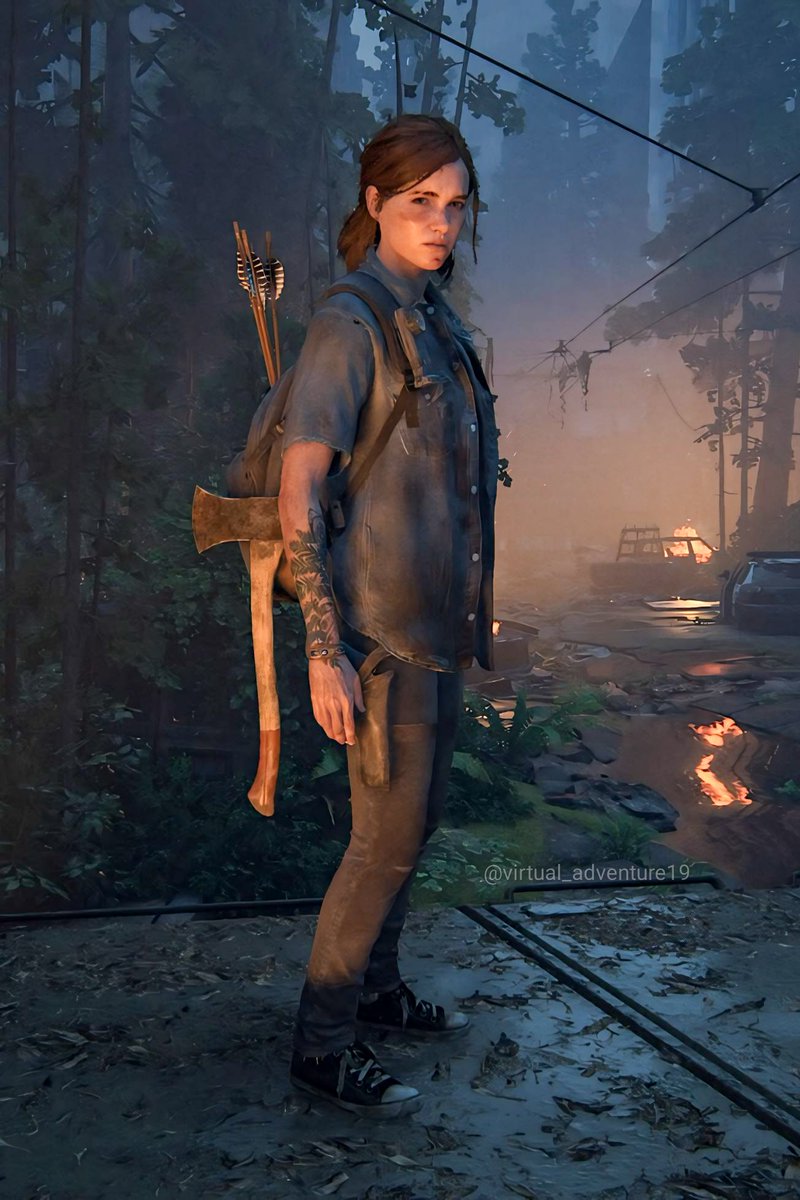 Stela_ml's tweet image. I tried so hard and got so far
But in the end, it doesn't even matter
I had to fall to lose it all
But in the end, it doesn't even matter.
📸 @virtual_adventure19
🎮 #thelastofuspart2
#virtualphotography