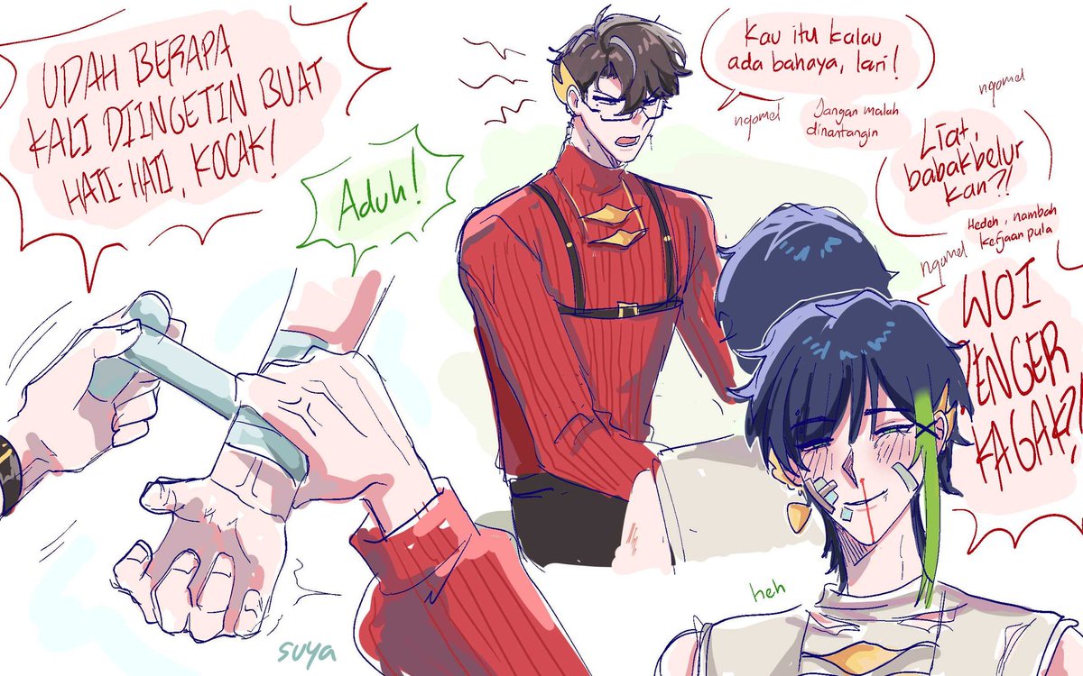 Suya ; (2/3) local comms open tweet media