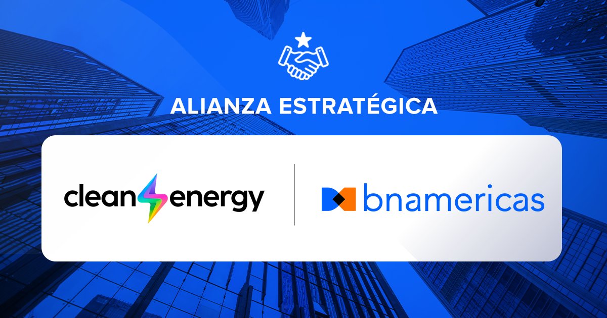 limpia_energia's tweet image. @bnamericas × Energía Limpia.

Inteligencia de mercado —datos, seguimiento de proyectos y análisis sectorial— con una lectura editorial sobre energía y sostenibilidad.

Para entender mejor cómo se está moviendo el sector.

@bnamericas_esp 

energialimpia.co/alianza-bnamer…

#Energy #LatAm