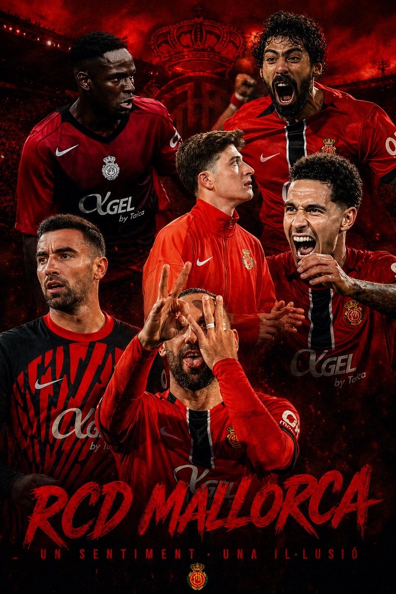 Me niego a pensar que estos tipos nos vayan a bajar a segunda división.
El viernes nos jugamos LA VIDA <a href="/RCD_Mallorca/">RCD Mallorca</a> .