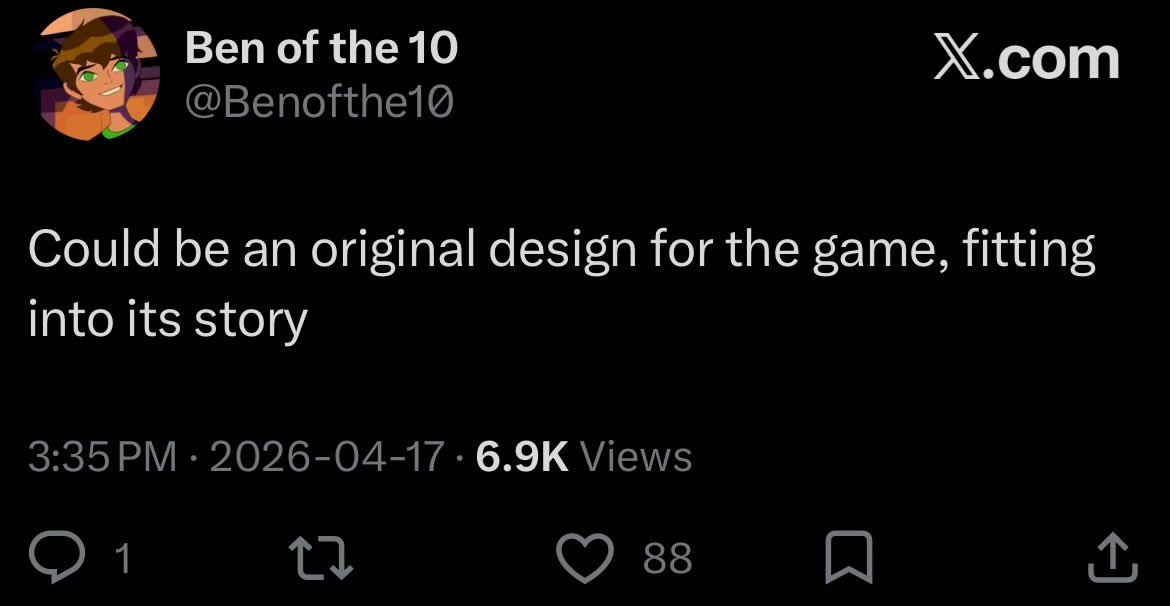 Ben of the 10 tweet media