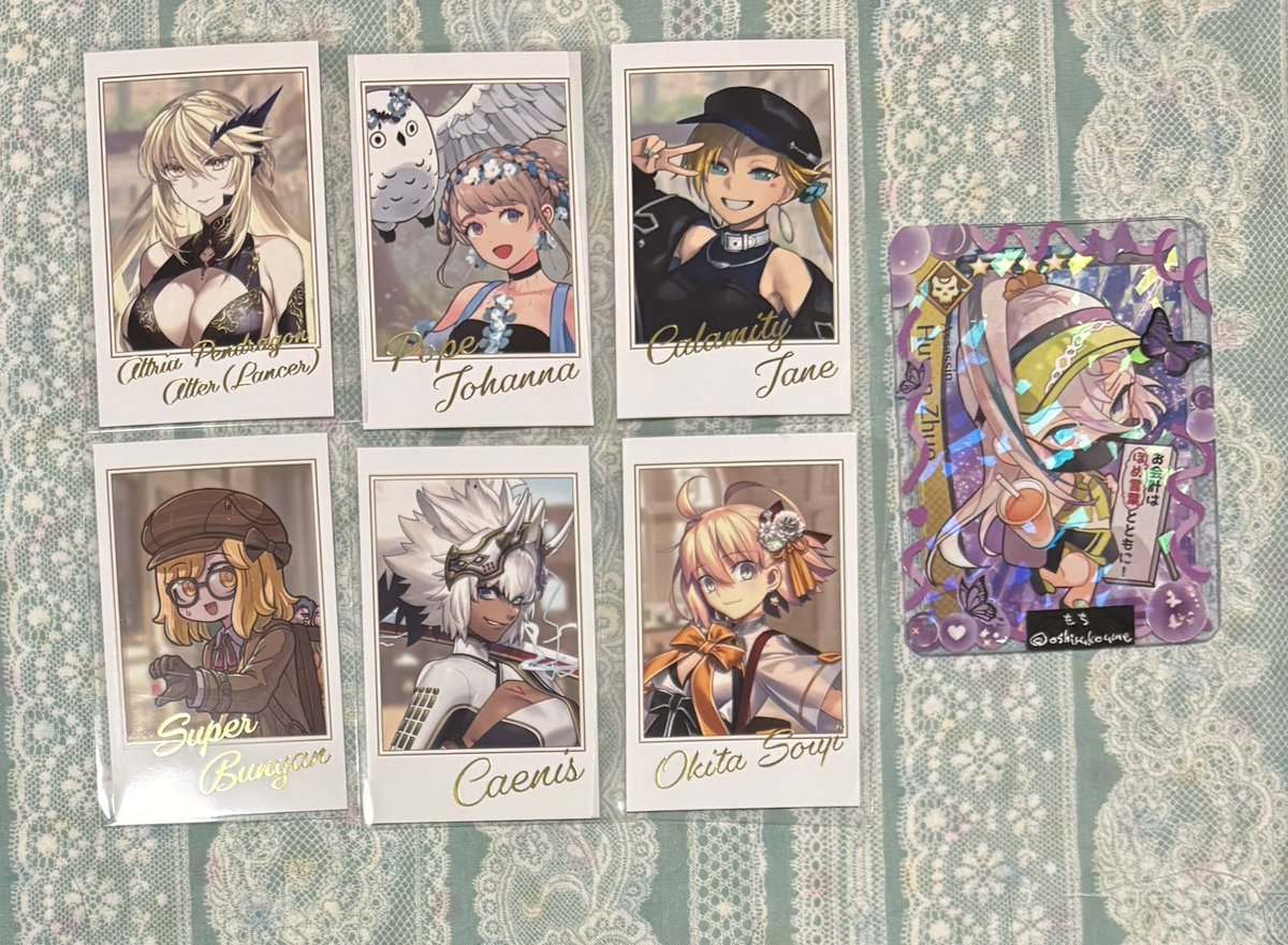 もち※初回プロカ必読 tweet media