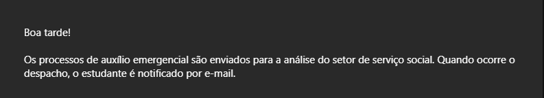 Rindemu's tweet photo. já que o técnico administrativo das faculdade tá de greve, a UFPE devem ta colocando IA pra dar resposta automática, PQ NÃO É POSSIVEL ALGUÉM NÃO CONSEGUIR RESPONDER UMA SIMPLES PERGUNTA https://t.co/iPikQSA43O