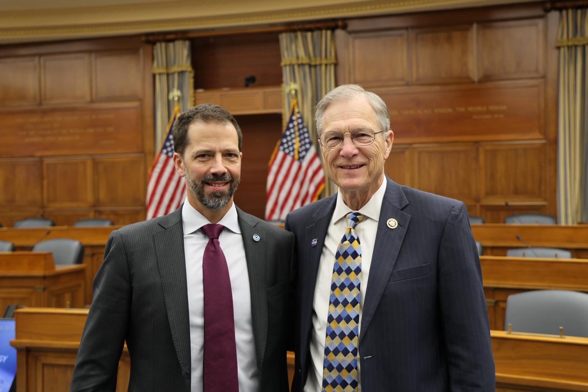 House Science Committee tweet media