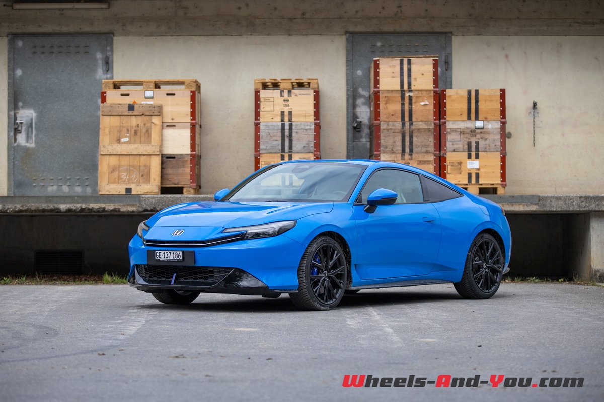 WheelsAndYou's tweet photo. Essai – Honda Prelude e:HEV
https://t.co/lyvxKmfEgT
@Honda @HondaSuissePR @PlanetHondaNJ https://t.co/7vabZWrsb5