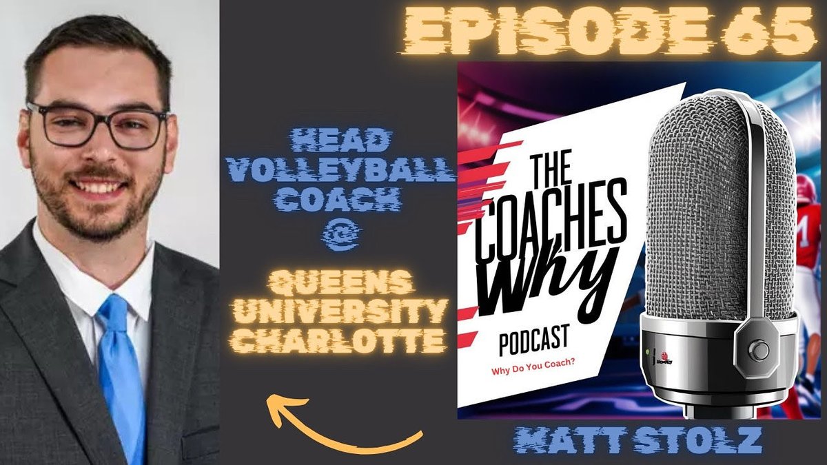 TheCoachesWhy's tweet image. D1 Head Volleyball Coach, Matt Stolz jumps on the show today! @coachmattstolz 

Amazing show today! 

Spotify:
open.spotify.com/episode/1v6dk3…

YouTube:
youtu.be/t13tRt6r45Q?si…

Apple Podcasts:
podcasts.apple.com/us/podcast/the…

#podcast #sports #coaching  #NCAA #thecoacheswhy #volleyball