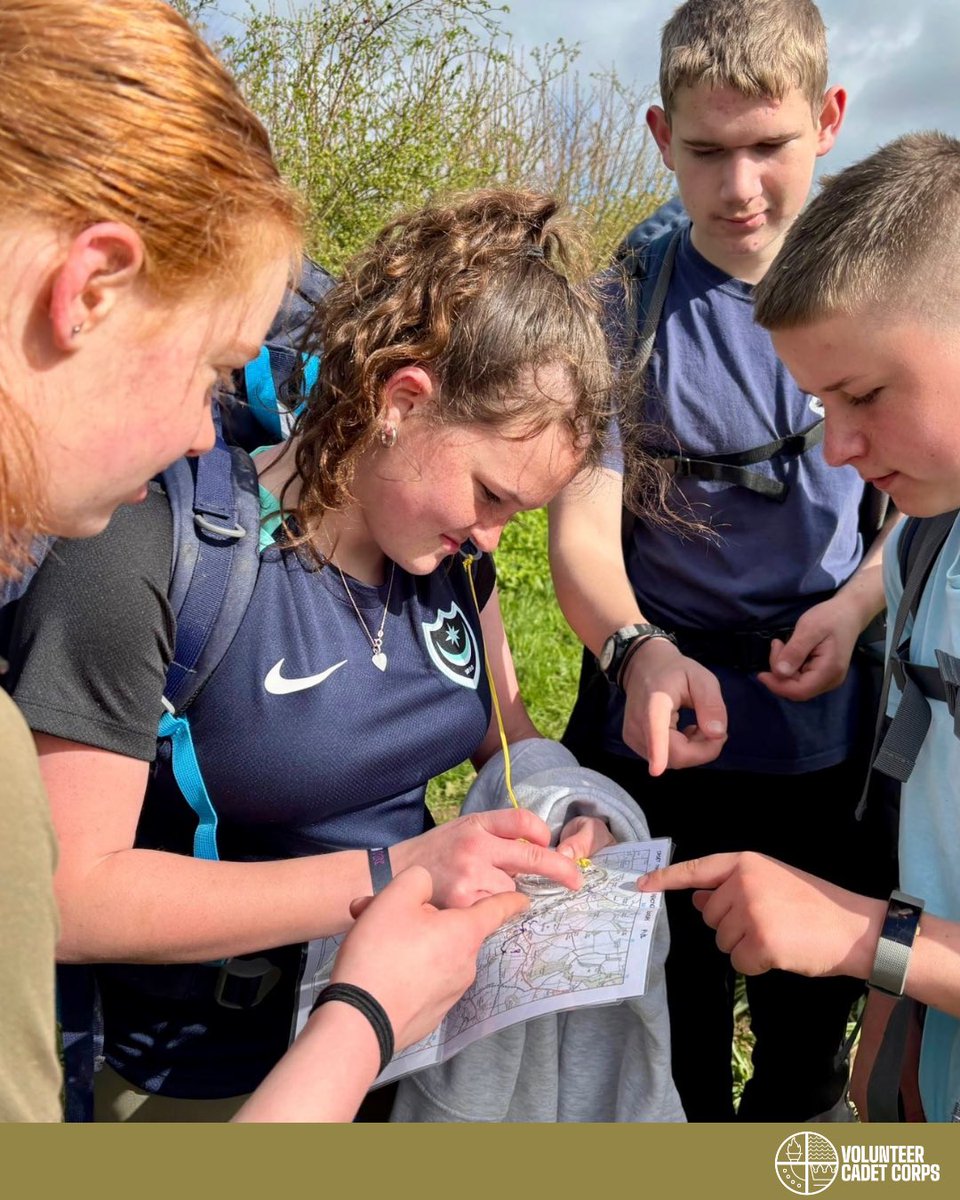 MajColpittsVCC's tweet photo. Cadets recently completed their @DofE Assessed Expedition, putting their navigation, teamwork and resilience to the test in the field. 

Another great example of cadets rising to the challenge and gaining invaluable experience through adventure training.

#DofE #VCC https://t.co/uZs2ZgQwYV