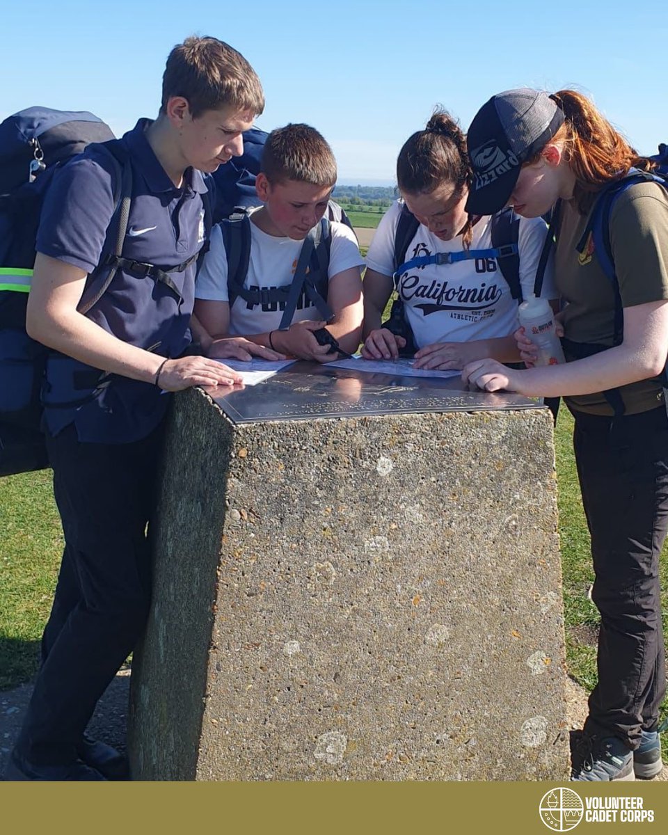 MajColpittsVCC's tweet photo. Cadets recently completed their @DofE Assessed Expedition, putting their navigation, teamwork and resilience to the test in the field. 

Another great example of cadets rising to the challenge and gaining invaluable experience through adventure training.

#DofE #VCC https://t.co/uZs2ZgQwYV