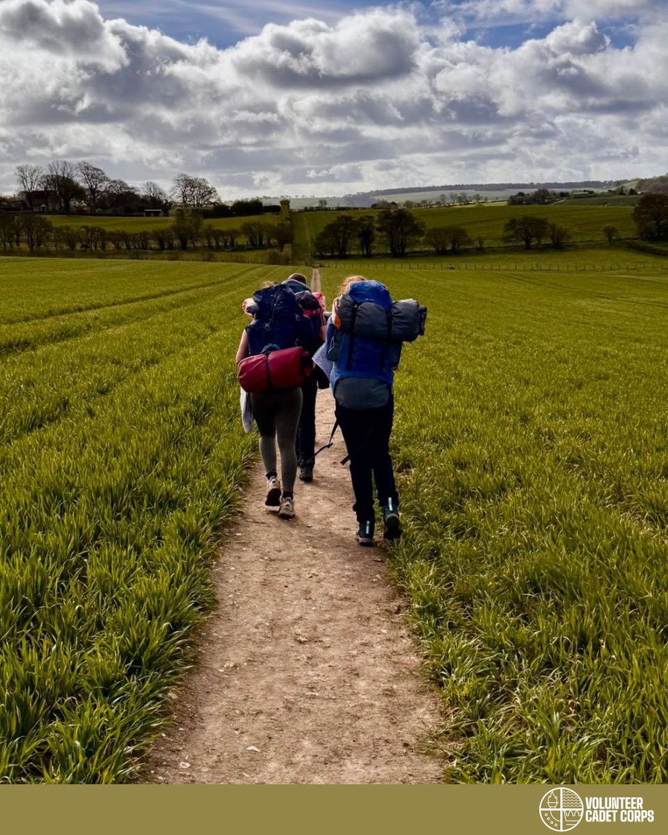 MajColpittsVCC's tweet photo. Cadets recently completed their @DofE Assessed Expedition, putting their navigation, teamwork and resilience to the test in the field. 

Another great example of cadets rising to the challenge and gaining invaluable experience through adventure training.

#DofE #VCC https://t.co/uZs2ZgQwYV