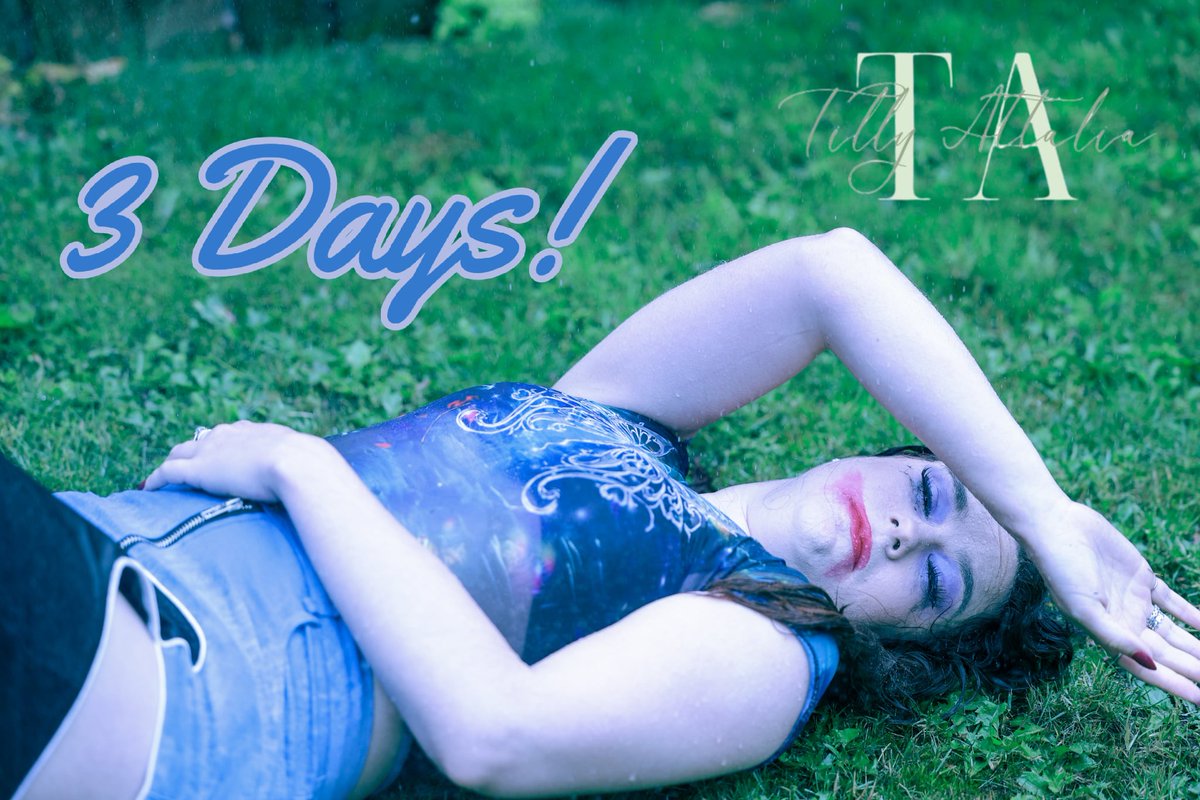 tillyattalia's tweet photo. 3 days left to pre save my new song Sinking Boat by clicking the link in my bio https://t.co/LiLNCdLzZ4