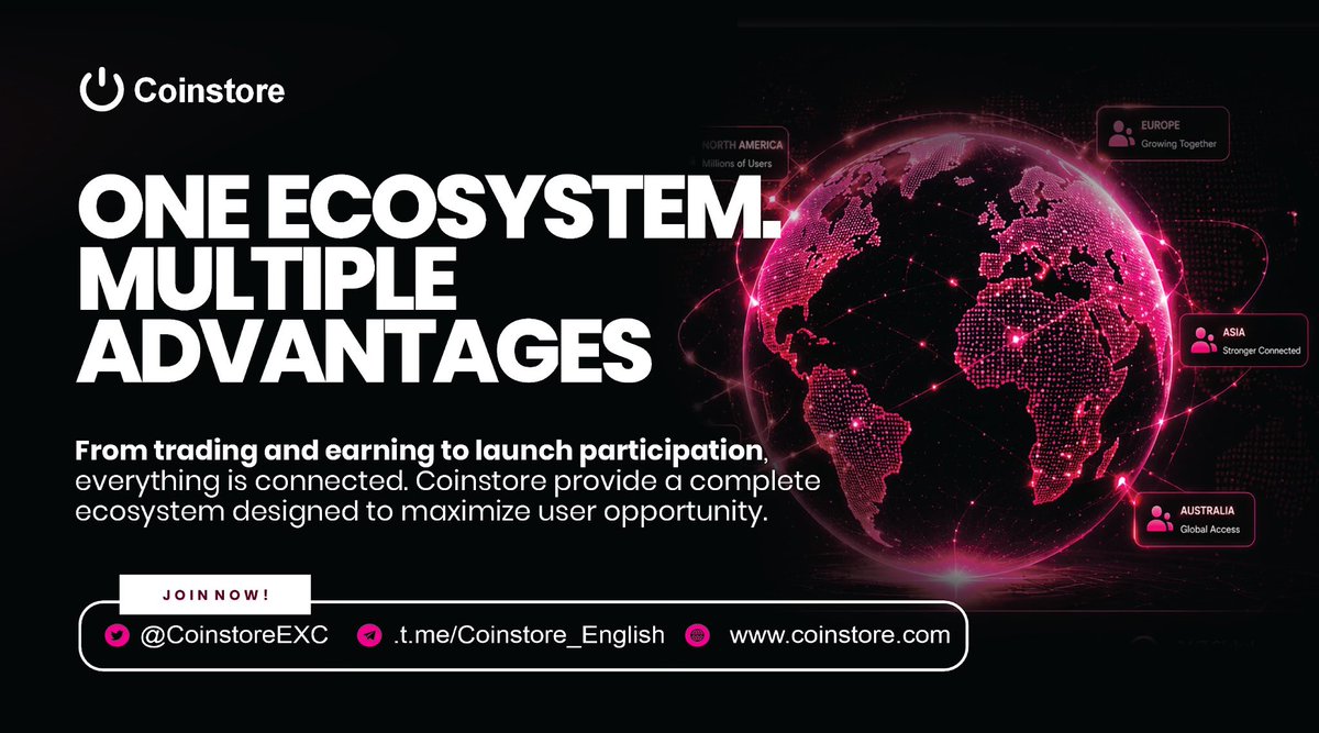 Runakhan22's tweet image. Strong ideas fail from weak market depth, not vision.
@CoinstoreExc Launchpad connects early-stage projects to a trading ecosystem instantly.
Your innovation directly meets liquidity. 🚀
cutt.ly/UeAZB23z

h5.coinstore.com/h5/signup?invi…

#IEO #coinstore #Launchpad