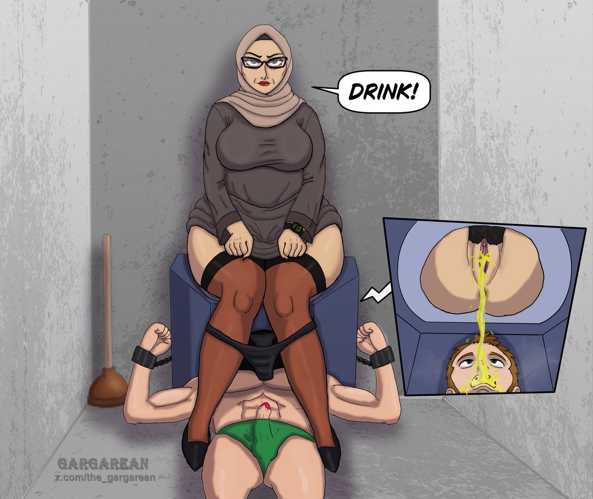 Gargarean 🔞 tweet media