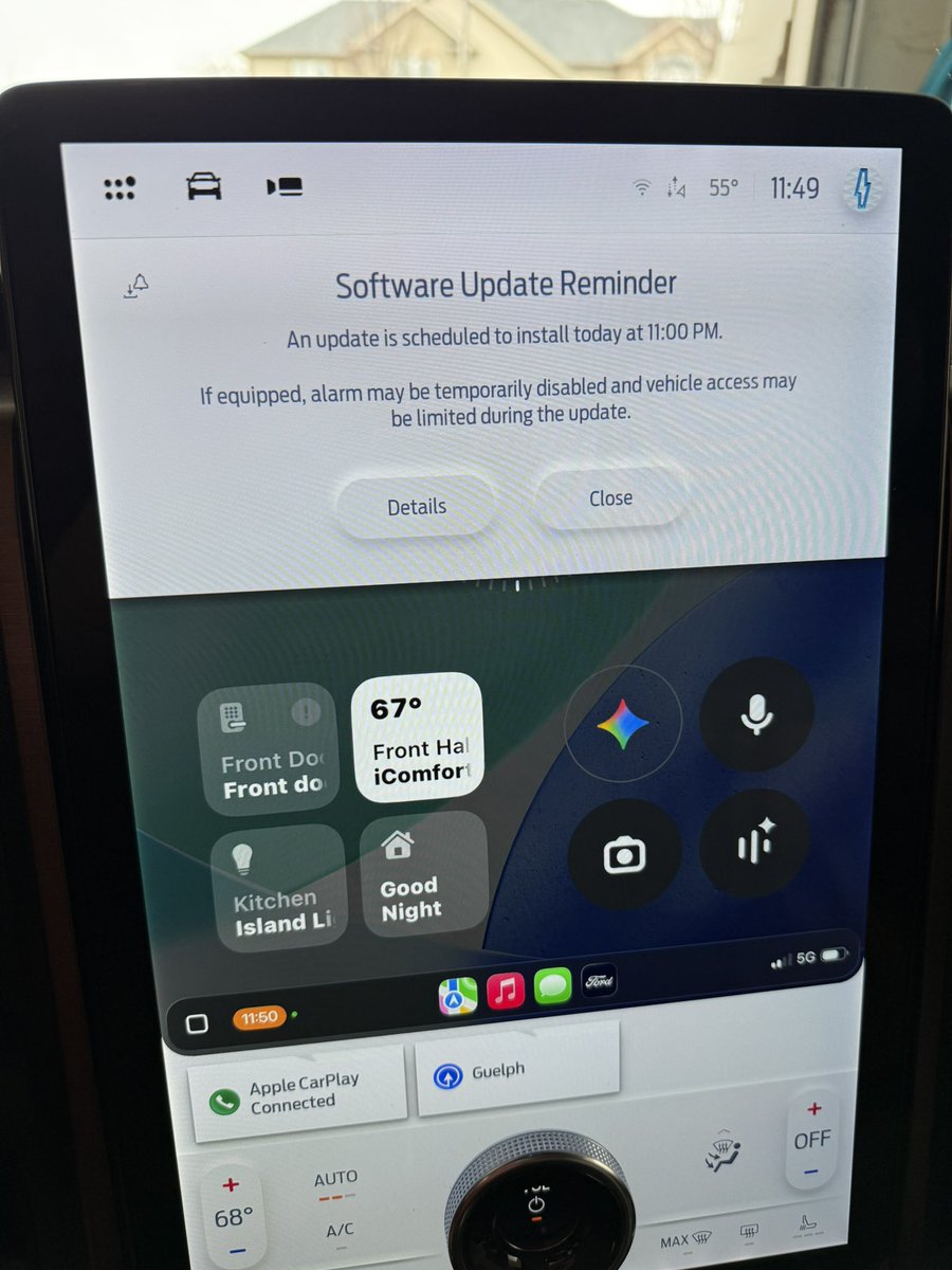 Jim_363's tweet image. Just got my OTA for the trailer module recall on my Lightning!