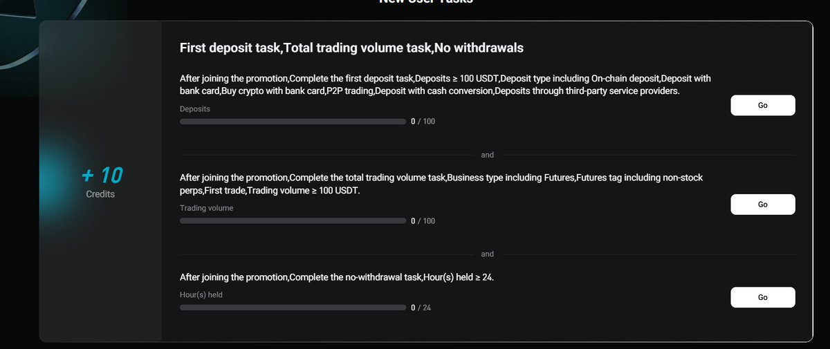 Adanzyekripto | Bonus & Trade tweet media