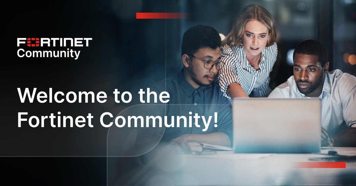 Exigeken's tweet image. 🚀 The Fortinet Community is now on a new platform—faster, smarter, and easier to use.

200K+ members | 24K+ articles | 72K+ discussions

Find answers faster with trusted insights, now optimized for search &amp;amp; AI.

👉 ftnt.net/6018BBM7JK

#Fortinet #CyberSecurity #AI