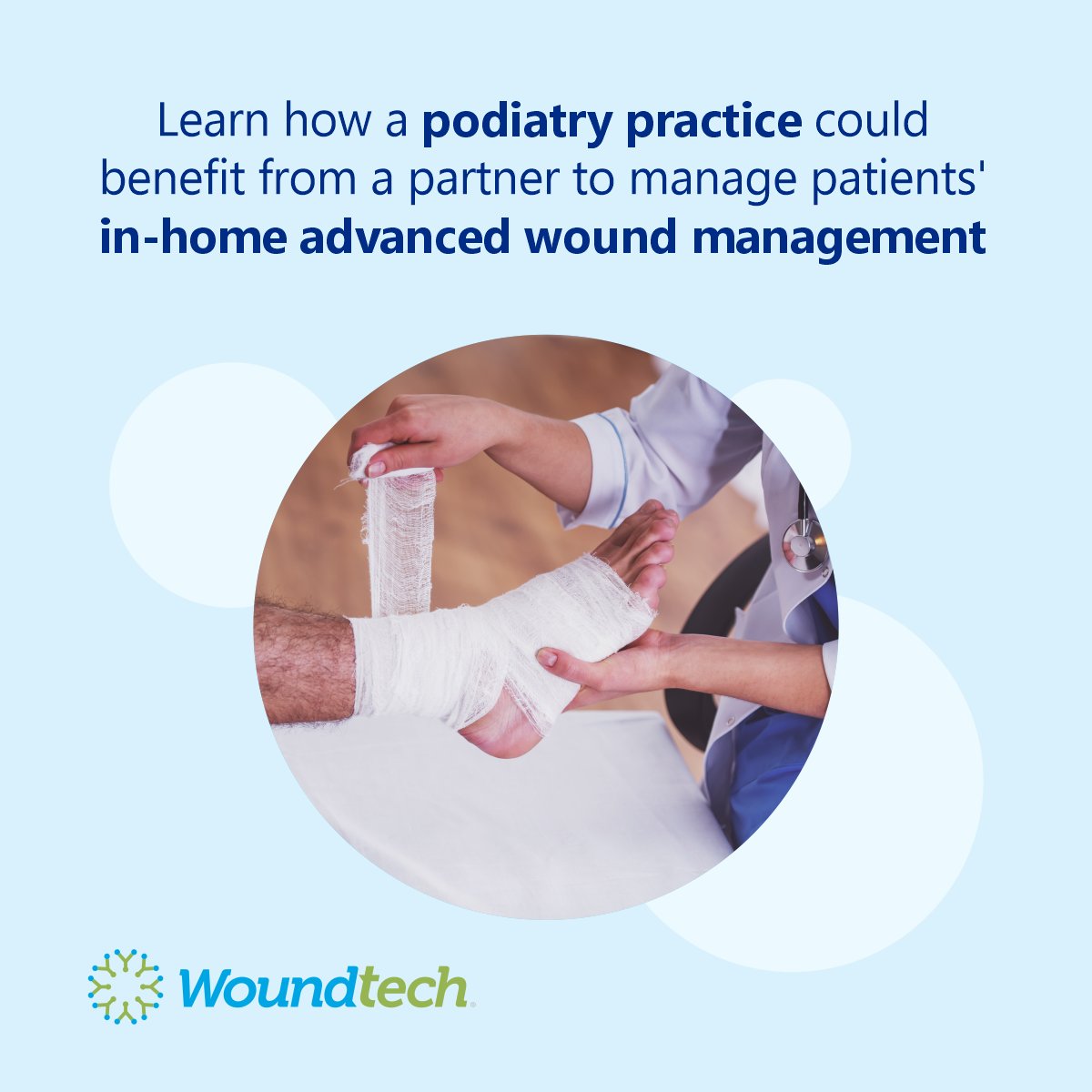 Woundtech tweet media