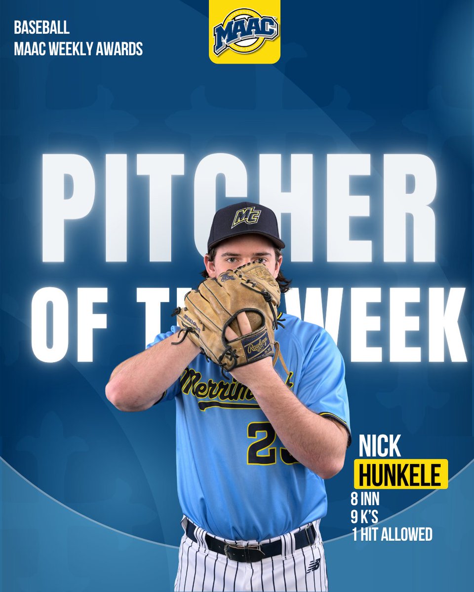 Merrimack Baseball tweet media