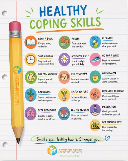AcceleratingCS's tweet image. Life be lifing… but coping is power. 💭

Small things matter:
take a break, breathe, go outside, be kind to yourself.
You don’t have to do it all just take one step. 💚

#DeepOpeningUpTuesday #MentalHealthMatters #CopingSkills #YouMatter