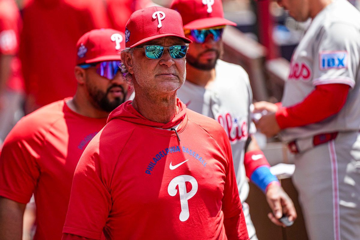 mlbtraderumors's tweet image. #Phillies make the young season's second managerial change:
mlbtraderumors.com/2026/04/philli…