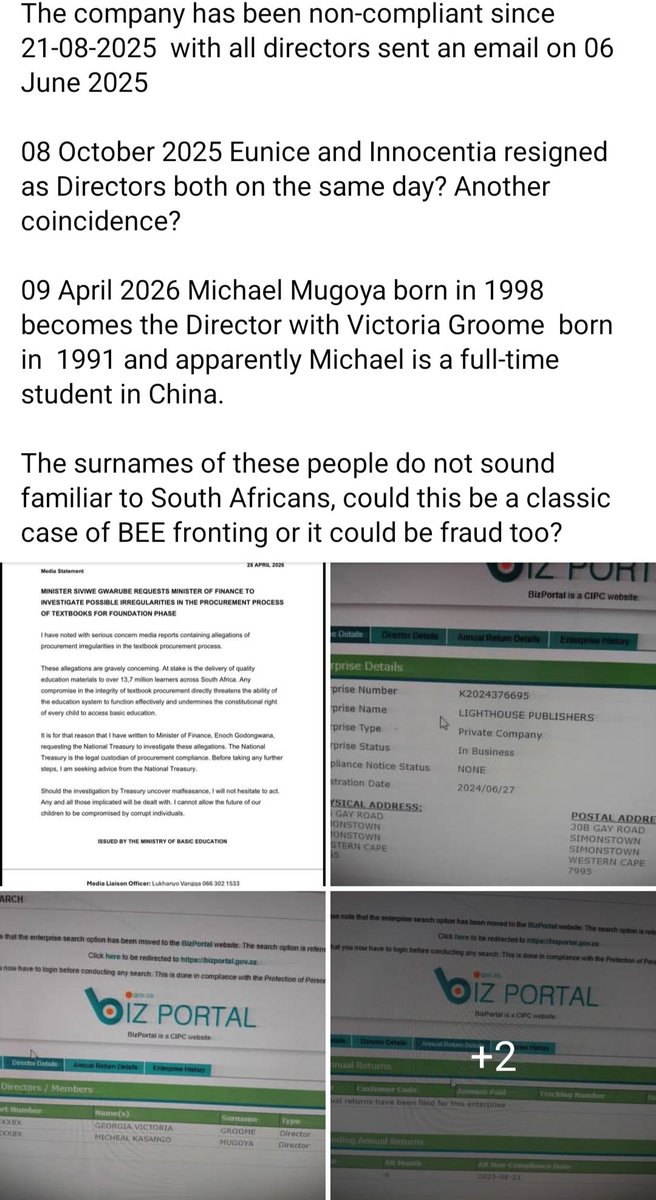 Nkanyiso Ndlovu tweet media