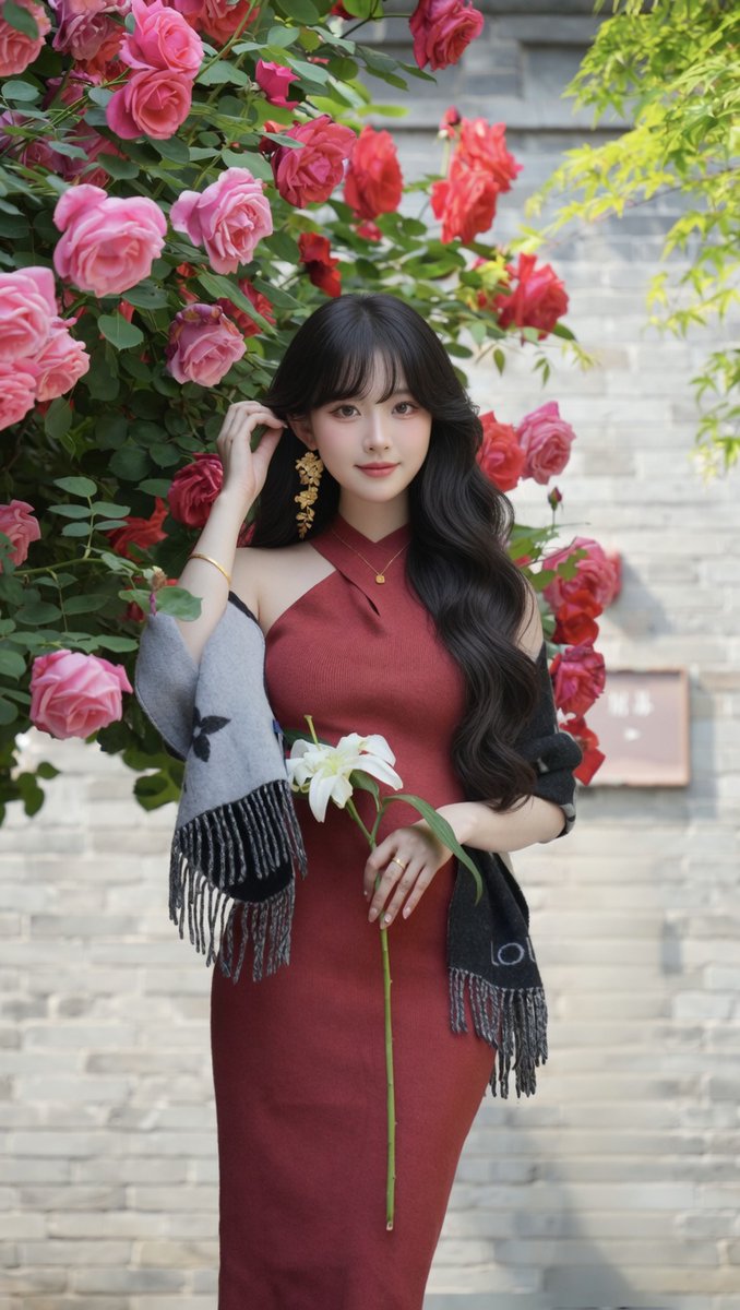 Memoryvv's tweet photo. 韵是东方骨 红是中国红。
#新中式 #国风正当红 #宋风美学 #中国式安全感 https://t.co/ZOy5ygaEXT