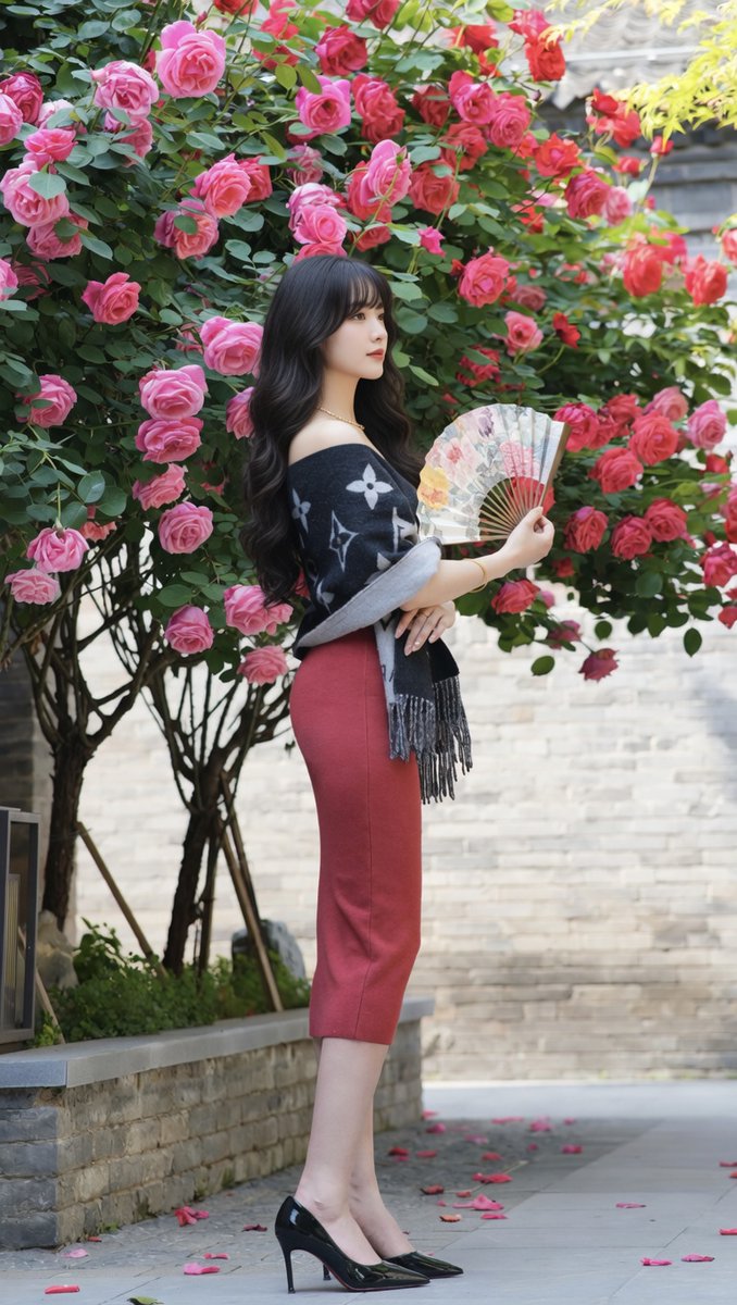 Memoryvv's tweet photo. 韵是东方骨 红是中国红。
#新中式 #国风正当红 #宋风美学 #中国式安全感 https://t.co/ZOy5ygaEXT