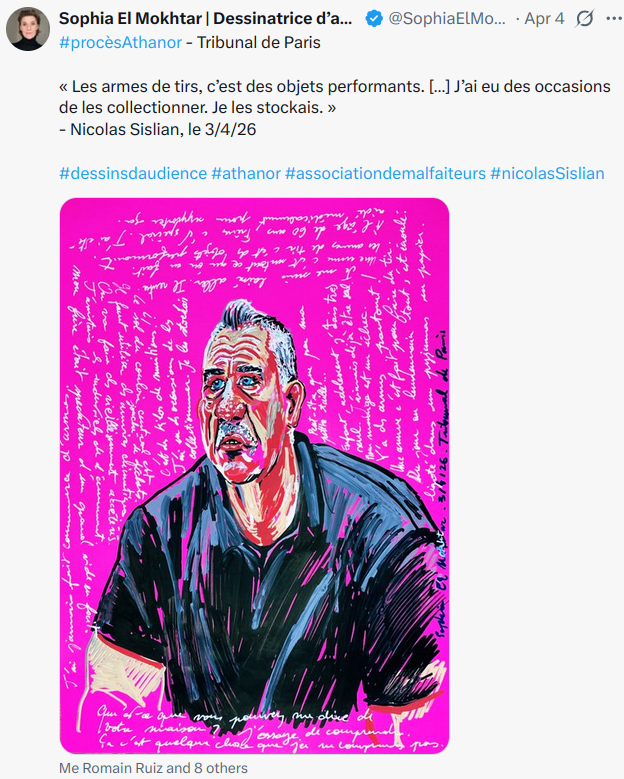 Casimir_Noir's tweet image. Affaire #Athanor, un protagoniste jusqu'ici anonyme est enfin nommé dans la presse.
L'armurier de la DGSE #NicolasSislian exerce aussi dans le #cinéma, à son actif :
Banlieue 13 (produit par #LucBesson)
36 Quai des Orfèvres (d'#OlivierMarchal) 
Arsène Lupin (de #JeanPaulSalomé)