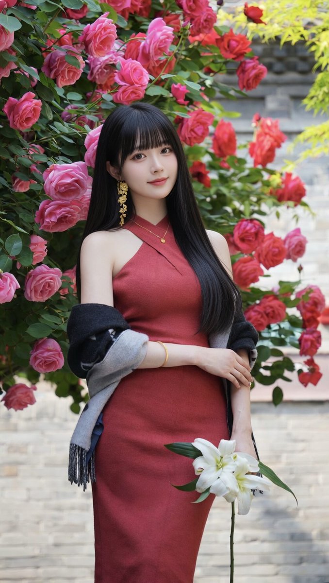 Memoryvv's tweet photo. 韵是东方骨 红是中国红。
#新中式 #国风正当红 #宋风美学 #中国式安全感 https://t.co/ZOy5ygaEXT