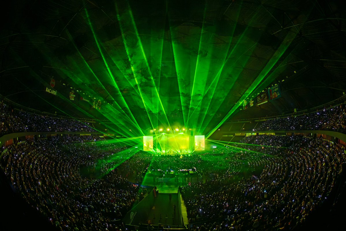 OCESA K-pop tweet media