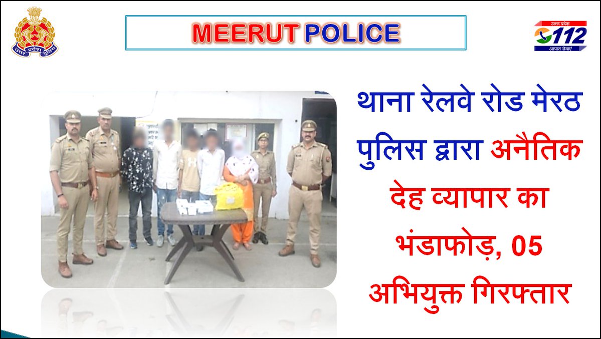 MEERUT POLICE tweet media